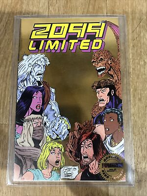 #ad 2099 Limited #7 Hero Illustrated Premiere Edition ASHCAN Gold COVER #ed 05612