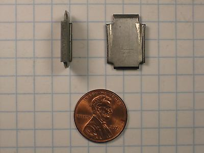 #ad CLAMP NAILS #9V 3 4quot; PLAIN STEEL JOINT NAIL 9 16quot; WIDTH 3 4quot; LENGTH
