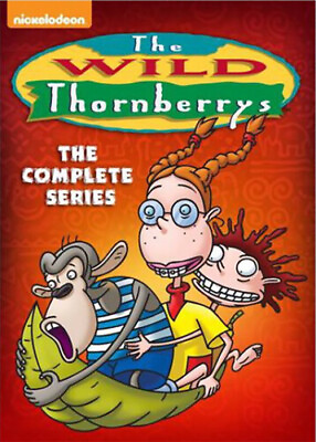 #ad The Wild Thornberrys: The Complete Series New DVD Boxed Set