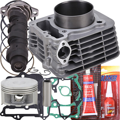 #ad For Honda TRX400EX Top End Kit Piston Cylinder Gaskets 85mm Camshaft 400EX 99 08