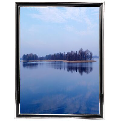 #ad Aynoo 17x11 Picture Frame Black Poster Frame to Display 11 by 17 inch Picture Ph