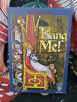 #ad King Me Board Game Complete and LN condition