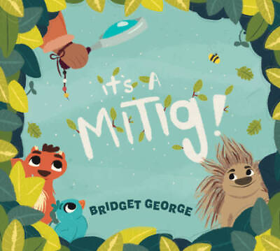 #ad Its a Mitig Hardcover By George Bridget GOOD