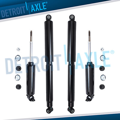 #ad 2WD Front and Rear Shock Absorbers Assembly for 1999 2003 Dodge Dakota Durango