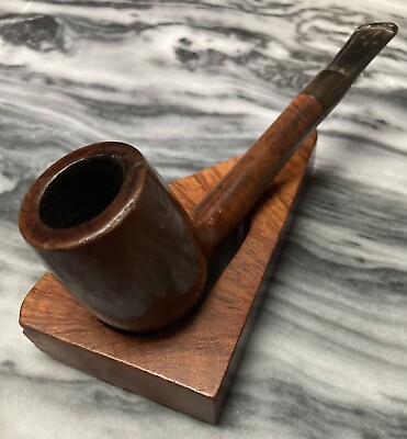 #ad Vintage Estate GBD “London Made” Compact Lovat Pipe K9465 Post WWII make