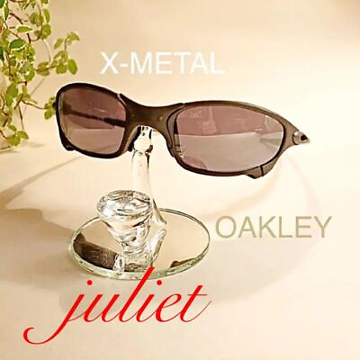 #ad OAKLEY JULIET X METAL Sunglasses Black Sports goods Fashion Collection Vintage