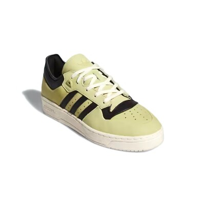 #ad Adidas Rivalry 86 001 Low Halo Gold Black Cream New Without Box Mens 6 Women#x27;s 7