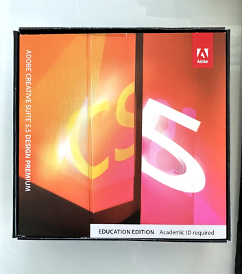 #ad Adobe Creative Suite 5.5 Design Premium Education Edition MAC OS