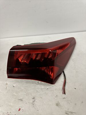 #ad 2015 2020 Acura TLX LED Tail Light RH Outer Rear Right Passenger Side OEM