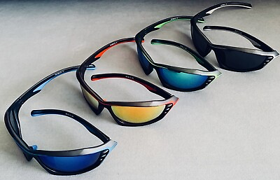#ad 4 pack Stylish Floating Polarized Sunglasses UV400 For Fishing Cycling Surfing