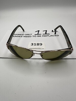 #ad Kirkland Signature Women Glasses Frame KS MANDI Gold Tort Eyeglasses 60 15 135