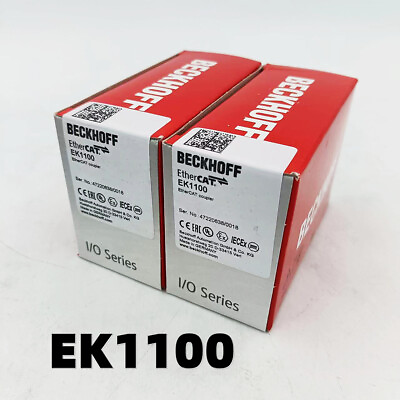 #ad New in box BECKHOFF EK1100 EtherCAT terminal module US Free Shipping
