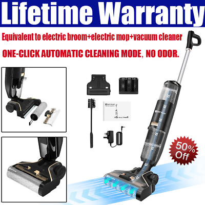 #ad Upright 3 in 1 Stick Powerful Vacuum Cleaner Handheld 4000W Cordless Bagless New