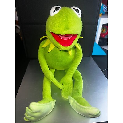 #ad Kermit the Frog Muppet 17in