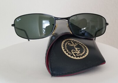 #ad RAY BAN Made in Italy SPORT AVIATOR Sunglasses RB 3216 006 59*17 *READ*