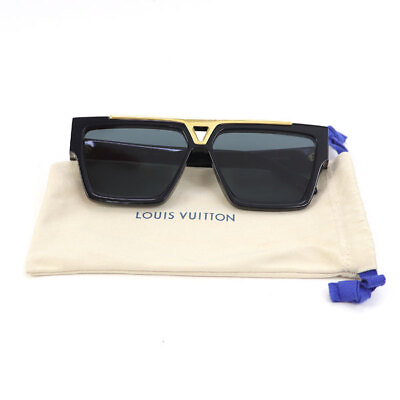 #ad Louis Vuitton Z1502E Sunglasses 1.1 Evidence Strass SquareShape Eyewear Monogram