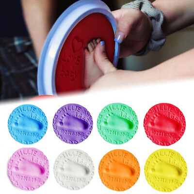 #ad Unisex Soft Clay Baby Handprint Footprint Imprint Kit Toy Casting Memory 20g