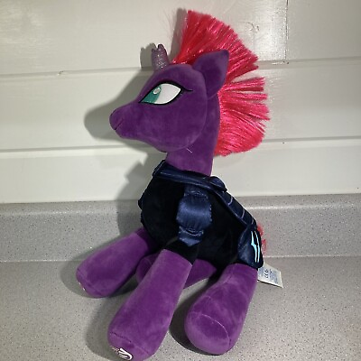 #ad My Little Pony Movie Tempest Shadow with Armor Build A Bear BAB MLP Accessories