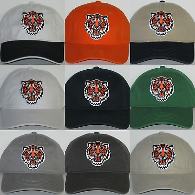 #ad Detroit Tigers Polo Style Cap ⚾Hat ⚾CLASSIC MLB PATCH LOGO ⚾️12 HOT COLORS ⚾️NEW