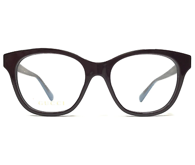 #ad Gucci Eyeglasses Frames GG0923O 004 Dark Red Burgundy Blue Fade Gold 51 17 140 $99.99