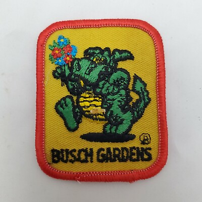#ad Busch Gardens Dragon Patch
