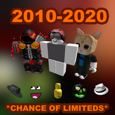 #ad Rare 2010 2020 Roblox OG *CHANCE OF OFFSALES* UNVERIFIED SAFEST
