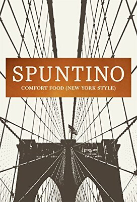 #ad SPUNTINO: Comfort Food New York Style by Norman Russell Book The Fast Free