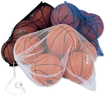 #ad Mesh Ball Bag Basketball Soccer Volleyball 24x36 Draw String Sports Ball Bags XL