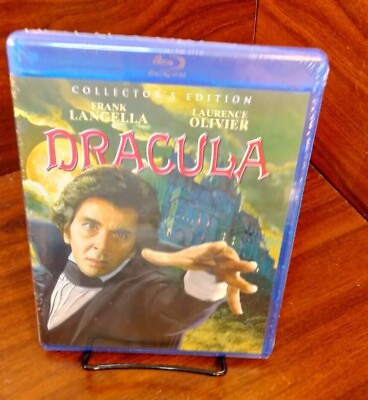 #ad Dracula Blu ray1979 Frank Langella NEW Sealed Free Shipping with Tracking