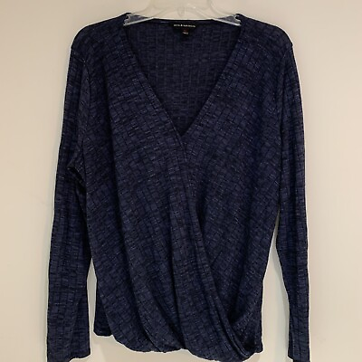 #ad Women’s XL Sweater blue