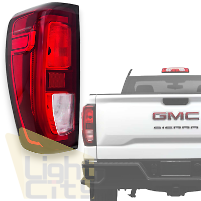#ad For 2019 2023 GMC Sierra 1500 Driver Side Rear Taillight Brake Stop Lamp LH