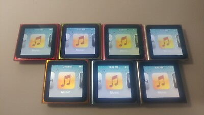 #ad Apple iPod nano 6th generation 8gb 16gb