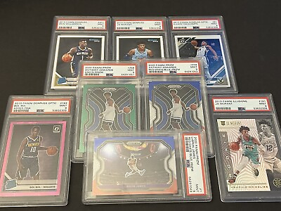 #ad NBA Basketball Hot Packs The Best 15 Cards 5 Rookies Look for 1 1 Mem Auto READ $8.75