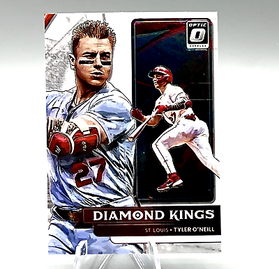 #ad 2022 Panini Donruss Optic Diamond Kings Tyler O#x27;Neill #22 St. Louis Cardinals