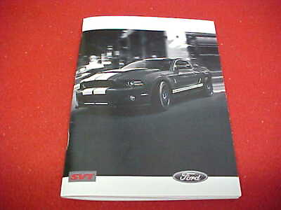 #ad 2014 MUSTANG COBRA SHELBY GT500 GT 500 SUPPLEMENT OWNERS MANUAL SERVICE GUIDE 14