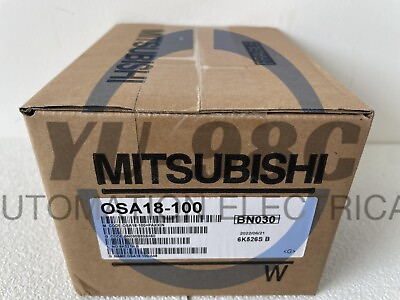 #ad New In Box MITSUBISHI OSA18 100 System Encoder