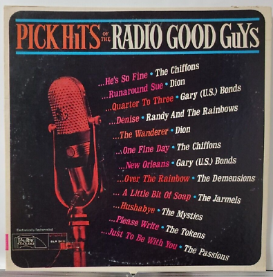 #ad Pick Hits Of The Radio Good Guys Vintage Doo Wop Vinyl Record
