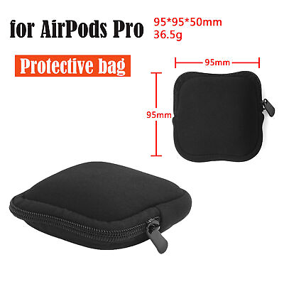 #ad Storage Bag Travel Case Protective Bag for AirPods Pro Wireless Earphone