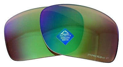 #ad Oakley Turbine OO9263 Polarized Prizm Shallow Water Replacement Lenses 63 mm