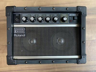 #ad Roland JAZZ CHORUS JC 20 Stereo Guitar Amplifie Black Amp Vintage Working Tested