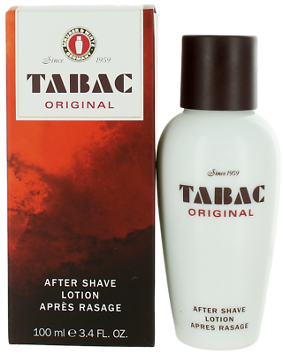#ad Tabac Original By Maurer amp; Wirtz For Men After Shave Splash 3.4oz New