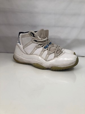 #ad Air Jordan Retro 11 Columbia Size 11 Sneakers Hype White Men’s Jumpman vintage