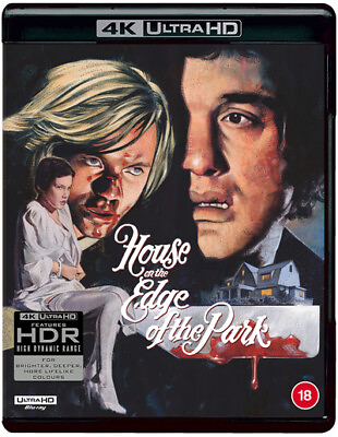 #ad The House On the Edge of the Park 4K UHD Blu ray Giovanni Lombardo Radice