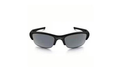 #ad OAKLEY Sunglasses Glasses Eyewear jet black 03 881J Used