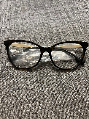 #ad Burberry B2333 eyeglasses NEW Made In Italy
