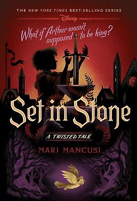 #ad Set in Stone Disney: A Twisted Tale #15 by Mari Mancusi Paperback Book