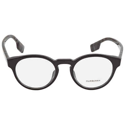 #ad Burberry Grant Demo Round Men#x27;s Eyeglasses BE2354F 3996 51 BE2354F 3996 51