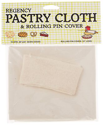 #ad Regency Wraps Pastry Cloth amp; Rolling Set for Dough 100% Cotton Extra Large...