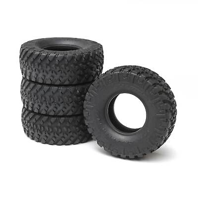 #ad Axial 1.0 Nitto Trail Grappler M T V2 Tires4 SCX24 AXI40004 RC Tire