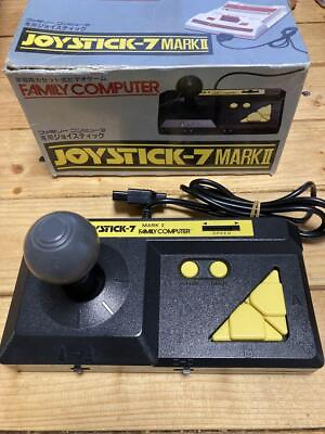 #ad Nintendo JOYSTICK 7 MARKⅡ Retro controller for Famicom with box F S From Japan